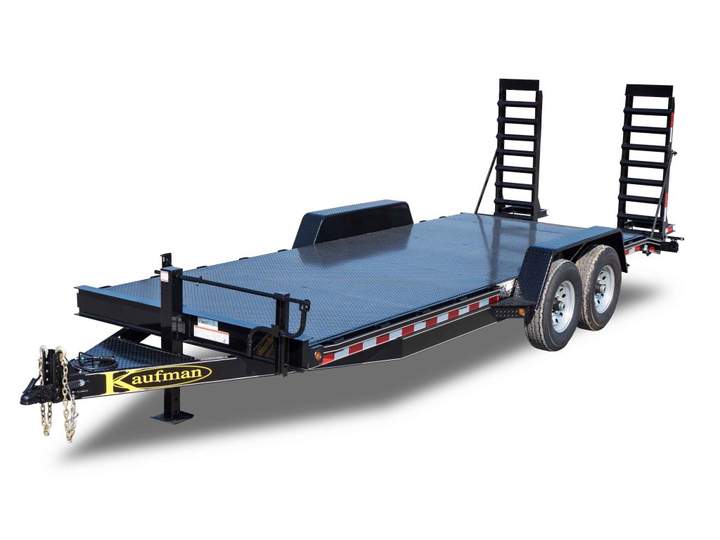 15000 Gvwr Deluxe Diamond Floor Equipment Trailer By