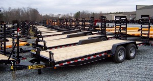 Kaufman Flatbed Trailers