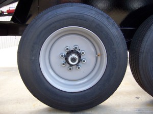 Utility Axle Trailer