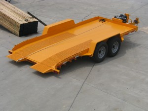 Tilt Deck Trailer