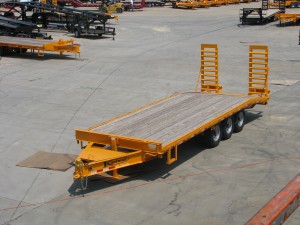 Tagalong Flatbed Trailer