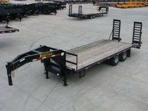 Gooseneck Flatbed Trailer