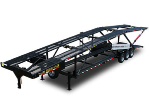 Double Deck Car Hauler Trailers