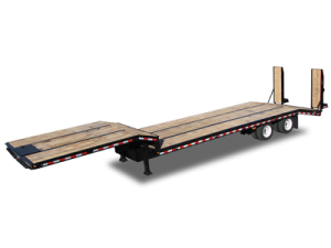 Flatbed Dropdeck Tandem Trailers