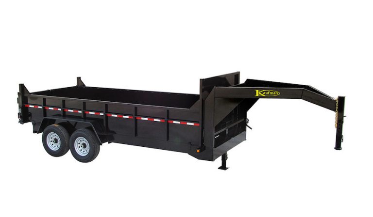 Heavy Duty Gooseneck Dump Trailers