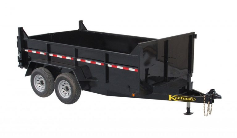 Light Duty Dump Trailers