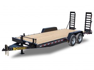 Deluxe Equipment Trailers - Wood Floor