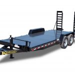 Diamond Floor Deluxe Equipment Trailer