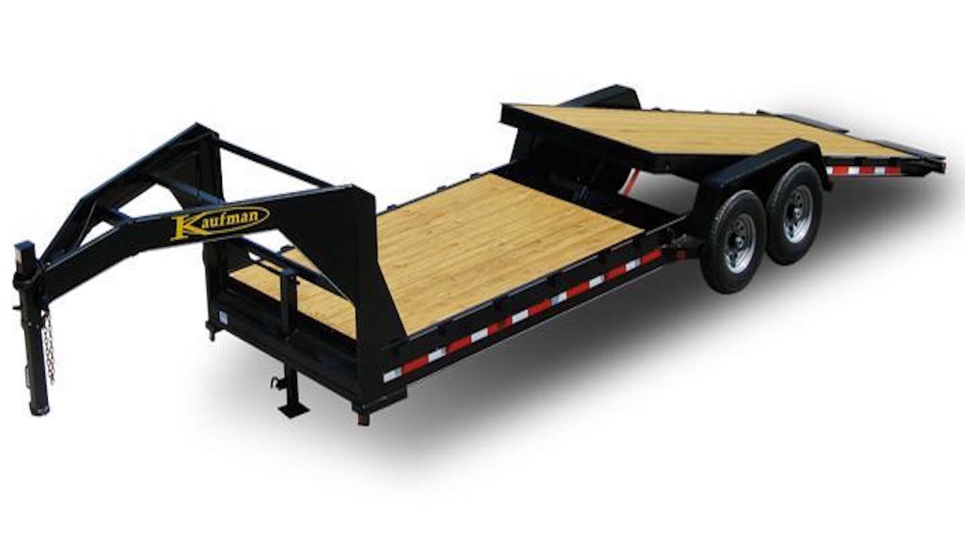 Gooseneck Tilt Equipment Trailers