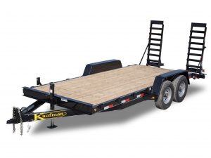 12000 GVWR Standard Wood Floor Equipment Trailer