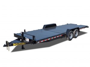 15,000 GVWR Diamond Floor Tilt Equipment Trailer