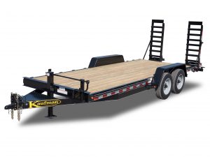 17000 GVWR Deluxe Wood Floor Equipment Trailer