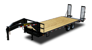 Flatbed Gooseneck Trailer