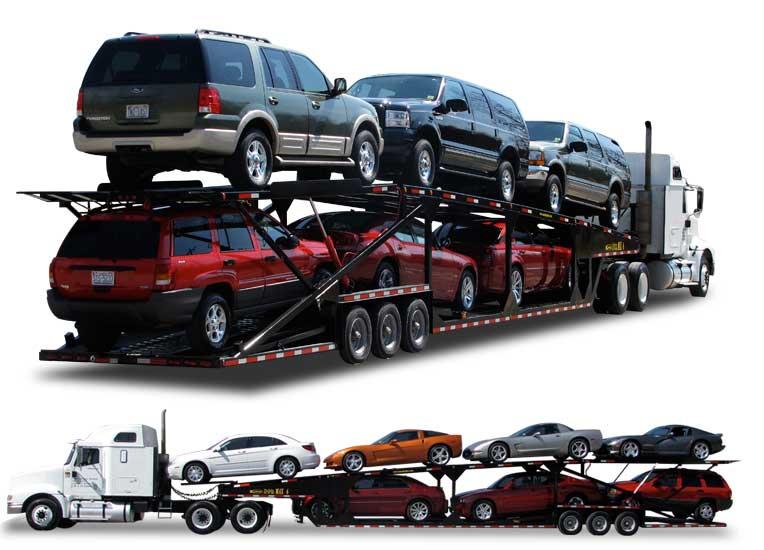 6 Car Hauler - 53 Ft Double Deck Trailer