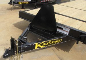 Tilt Equipment Trailer Toolbox With Lid