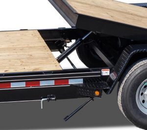 Damper Cylinder 7K Wood Tilt Equipment Trailer