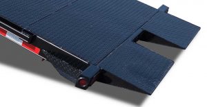 Diamond Floor Tilt Equipment Trailer Knife Edge Toe Plates