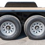 Tilt Equipment Trailer Tires