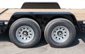 Tilt Equipment Trailer Tires