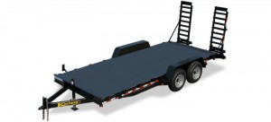 Diamond Deck Equipment Trailer