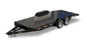 Deluxe Diamond Floor Car Trailers