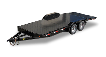 Deluxe Diamond Floor Car Trailers