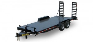 Diamond Floor Equipment Trailer