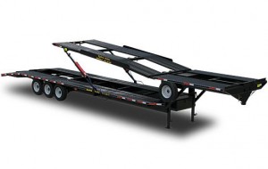 Double Deck 4 Car Hauler Trailer