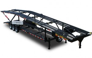 Double Deck Mini 5 Car Hauler Trailer