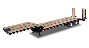 Dropdeck Flatbed Trailers