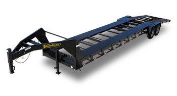 Car Hauler Gooseneck Trailers