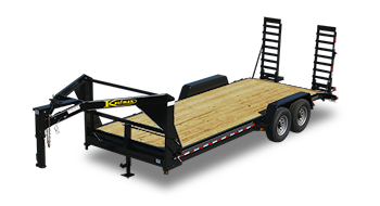 Gooseneck Equipment Trailers