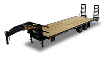 Flatbed Gooseneck Trailers