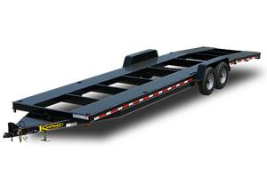 Double Deck Car Hauler Trailers for Sale