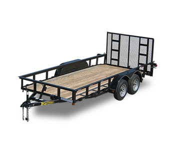 Tandem Axle Utility Trailers