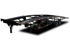 Wedge Car Hauler Trailer