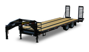 Deluxe 25900 GVWR 30 ft Tandem Dual Gooseneck Trailer