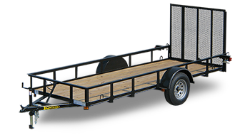 Single Axle Utility Trailers