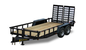 Deluxe Landscape Utility Trailer 15000 GVWR