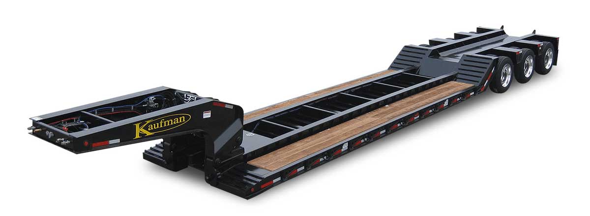 Drop Rail trailer