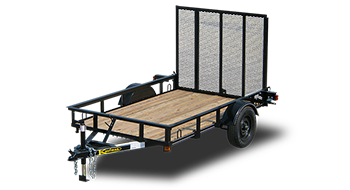 5x8 Utility Trailer