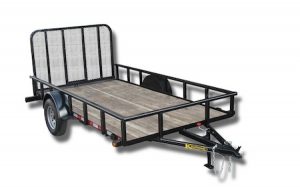 Large Cutout Trailer