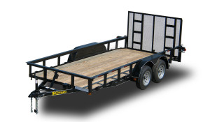 Standard Landscape Utility Trailer 7000 GVWR