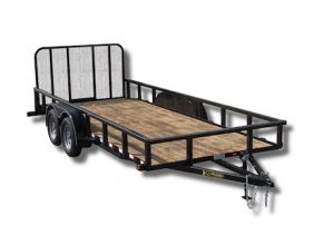 Deluxe Landscape Utility Trailer