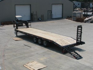 Gooseneck Trailer 