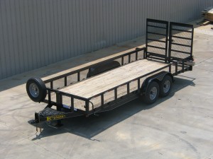 Kaufman Utility Trailer