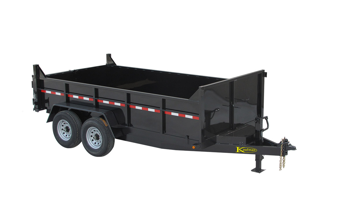 Standard Heavy Duty Dump Trailer