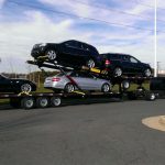 Kaufman Trailer 4 Car Hauler Trailer