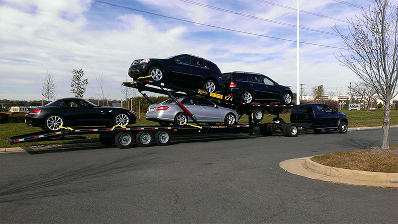 new car hauling trailers for sale