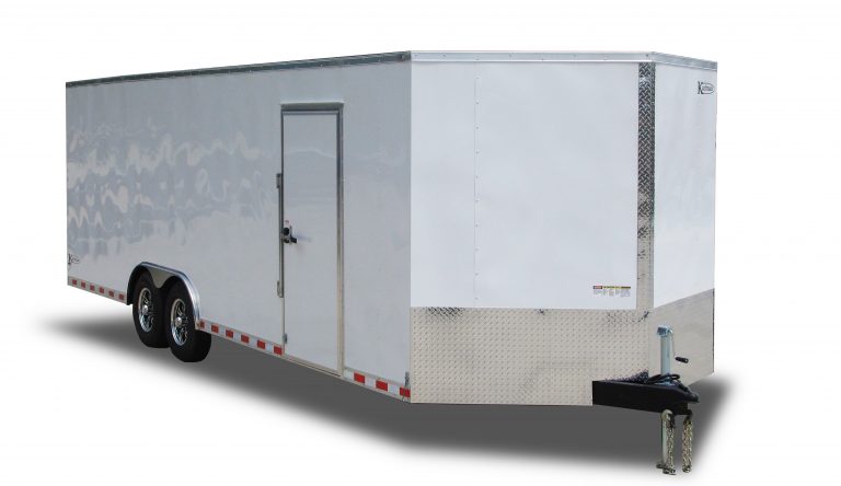 Enclosed Car Haulers